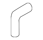 PE0115384 - Cooling System: Overflow Hose for Mazda: 3, 6, CX-5 Image