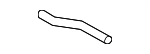 PE0115381A - Cooling System: Reservoir Hose for Mazda: 3, 6, CX-5 Image