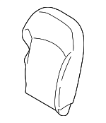 6901C403HC - : Seat Back Cover for Mitsubishi: Mirage Image