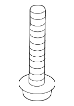 PAF008735 - Suspension: Suspension Support Mount Bolt for Porsche: 718 Boxster, 718 Cayman, 718 Spyder, 911 Image