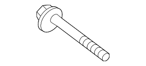 WHT008736 - : Rear Lower Control Arm Adjust Bolt for Porsche Image