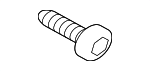 99907322609 - Steering: Lower Cover Screw for Porsche: 911, Panamera Image