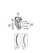 6104012AA - Fuel: Torx Screw, Mounting for Mopar Image