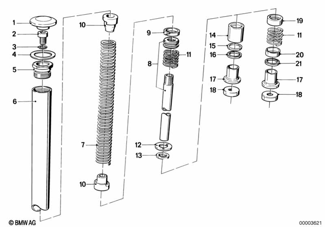 31421242645 - : Valve Washer              for BMW-Motorrad Image