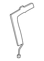 87635CA06A - Body: Heater Element for Nissan Image