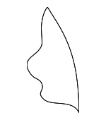 87611CA000 - Body: Seat Back Pad for Nissan Image