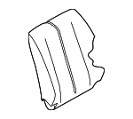 87620CA601 - : Seat Back Cover for Nissan Image