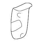 60824S6ML00ZZ - Body: Lower Rail Front Extension for Acura Image