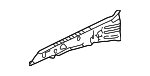 60610S6M300ZZ - Body: Upper Rail for Acura Image