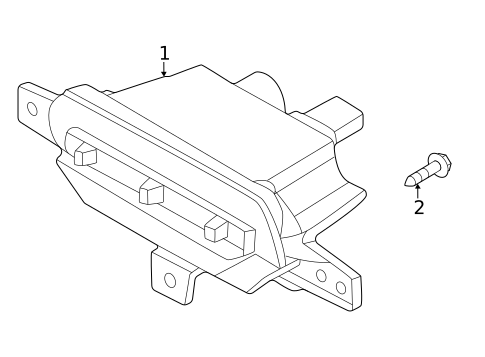 Backup Lamps for 2023 Kia Sportage #0