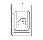 61319299457 - Body: Window Switch for BMW: 330e, 330e xDrive, 330i, 330i xDrive, 430i, 430i Gran Coupe, 430i xDrive, 430i xDrive Gran Coupe, 530e, 530e xDrive, 530i, 530i xDrive, 540i, 540i xDrive, 740e xDrive, 740i, 740i xDrive, 745e xDrive, 750i, 750i xDrive, 840i Gran Coupe, 840i xDrive Gran Coupe, Alpina B7, Alpina XB7, i4, M3, M340i, M340i xDrive, M4, M440i, M440i Gran Coupe, M440i xDrive, M440i xDrive Gran Coupe, M760i xDrive, M8, M8 Gran Coupe, M850i xDrive Gran Coupe, X3, X4, X7, XM Image
