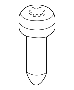 7119907470 - Body: Holder Screw for BMW: 228i Gran Coupe, 228i xDrive Gran Coupe, 230i, 230i xDrive, 430i Gran Coupe, 430i xDrive Gran Coupe, 840i Gran Coupe, 840i xDrive Gran Coupe, i3, i3s, M2, M235i xDrive Gran Coupe, M240i, M240i xDrive, M440i Gran Coupe, M440i xDrive Gran Coupe, M8 Gran Coupe, M850i xDrive Gran Coupe, X3, X4, X6 Image