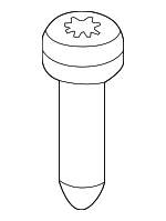 7119907839 - Body: Door Trim Panel Screw for BMW: 840i Gran Coupe, 840i xDrive Gran Coupe, M8 Gran Coupe, M850i xDrive Gran Coupe Image