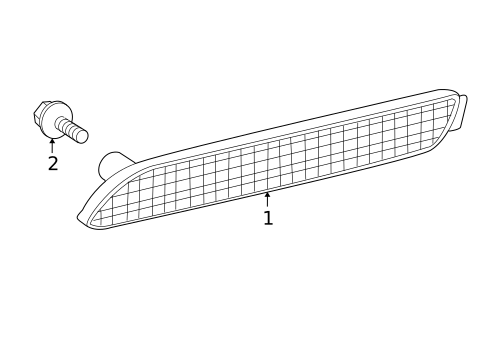 Rear Reflector for 2011 Scion xD #0