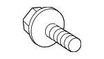 9015940246 - Electrical: Reflector Screw for Toyota Image