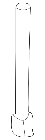 54318236840 - : Bearing Support for BMW: 323Ci, 325Ci, 330Ci, 645Ci, 650i, M3, M6 Image