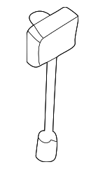 54318236846 - Body: Micro-switch for BMW: 323Ci, 325Ci, 330Ci, 645Ci, 650i, M3, M6, Z4 Image