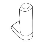 54318254778 - Body: Absorber for BMW: 323Ci, 325Ci, 330Ci, 645Ci, 650i, M3, M6 Image