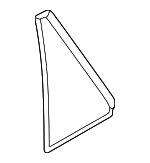 51348402575 - Body: Window Frame for BMW: X5 Image