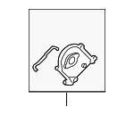 11870RCAA00 - Engine: Inner Timing Cover for Honda: Accord, Accord Crosstour, Crosstour, Odyssey, Passport, Pilot, Ridgeline Image