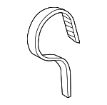 14400RCAA01 - Engine: Timing Belt for Honda: Accord, Accord Crosstour, Crosstour, Odyssey, Pilot, Ridgeline Image