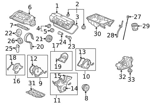 Filters for 2019 Honda Ridgeline #2