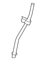 15200P8AA00 - Engine: Guide Tube for Honda: Accord, Odyssey, Pilot Image