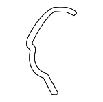 11832RCAA00 - Engine: Outer Timing Cover Gasket for Honda: Accord, Accord Crosstour, Crosstour, Odyssey, Passport, Pilot, Ridgeline Image