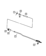 2466909 - Automatic Transmission 4 Speed: Parking Sprag Spring for Mopar Image