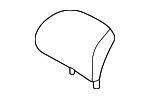 89705T6000NK3 - : Headrest, Center for Hyundai Image