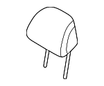 89700T6000DUK - Body: Headrest, Outer for Genesis: GV80 Image