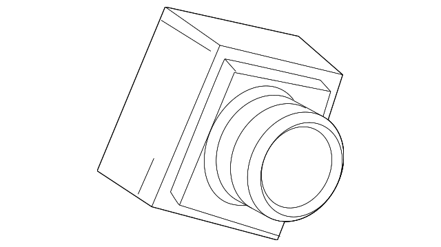Rear Camera 86554977 | Applegate Chevrolet Parts