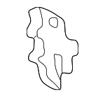 16169194 - Body: Temp Sensor for Buick: LeSabre, Park Avenue, Riviera | Cadillac: 60 Special, DeVille, Eldorado, Seville | Oldsmobile: 88, 98, Aurora, LSS, Regency | Pontiac: Bonneville Image