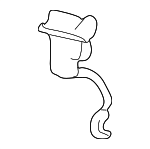 16634628 - Body: Latch for Buick: Park Avenue Image