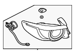 BCJJ51150 - : Tail Lamp Assembly for Mazda Image