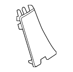 BCKC51174 - : Inner Cover for Mazda: 3 Image