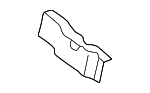 55345154 - Body: Front Reinforced for Dodge: B150, B1500, B250, B2500, B350, B3500, Ram 1500 Van, Ram 2500 Van, Ram 3500 Van Image