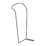 55347349AB - Body: Mount for Dodge: B150, B1500, B250, B2500, B350, B3500, Ram 1500 Van, Ram 2500 Van, Ram 3500 Van Image