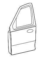5L8Z7820124AA - Body: Door Shell for Ford: Escape | Mercury: Mariner Image