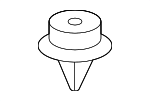 C2P5117 - Body: Seat Armrest Clip for Jaguar Image