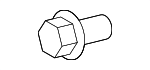C2P13987 - Body: Seat Frame Bolt for Jaguar Image