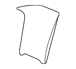 C2P13536CHT - Body: Center Cover for Jaguar Image