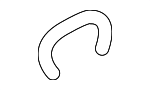 52101945543 - Body: Wire Clamp for BMW Image