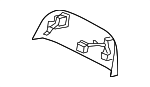 52108491474 - Body: Seat Back Panel for BMW Image