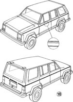 55012746 - Body: Stripe Tape for Mopar Image