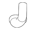 1628270030 - Cooling System: By-Pass Hose for Toyota Image