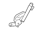 16279F4010 - Cooling System: By-Pass Pipe for Toyota Image
