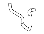 16267F4010 - Cooling System: By-Pass Hose for Toyota Image