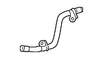 16278F4010 - Cooling System: By-Pass Pipe for Toyota Image