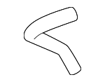 16261F4010 - Cooling System: By-Pass Hose for Toyota Image